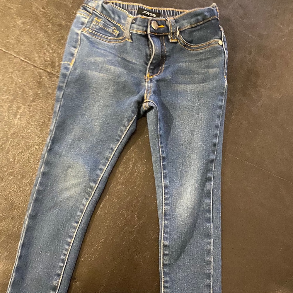 Toddler girls 4T Joe’s skinny jeans